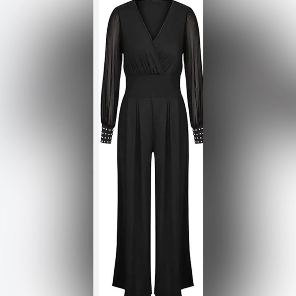 Elegant Black Women's Jumpsuit